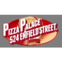 Pizza Palace of Enfield and Jimmy's Pub Logo