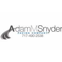 Adam M. Snyder Paving Company Logo