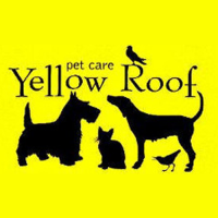 Yellow Roof Pet Care Logo