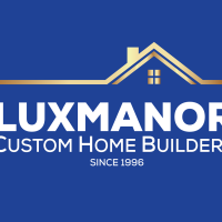 Luxmanor Custom Homes Builders Logo