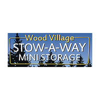 Wood Village Stow-A-Way Logo