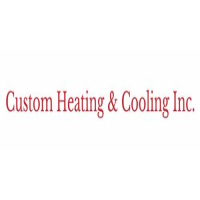 Custom Heating & Cooling Logo