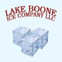Lake Boone Ice Co Logo