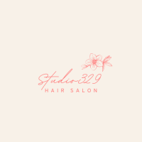 Studio 329 Hair Salon Logo
