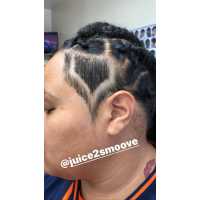 3 Mil Wil Hair Salon & Barber Shop Logo