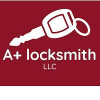 A Plus Locksmith Logo