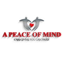 A Peace of Mind Caregivers Logo