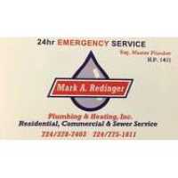 Mark A Redinger Plumbing & Heating Inc Logo