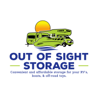 Out Of Sight Storage Logo