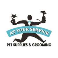 At Your Service Pet Supplies and Grooming Logo