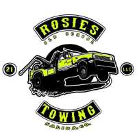 Rosies Old School Towing Logo