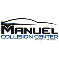 Manuel Collision Center Logo