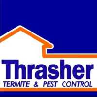Thrasher Pest Control Logo