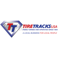Tire Tracks - Plano Logo