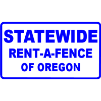Statewide Rent-A-Fence Of Oregon Inc. Logo