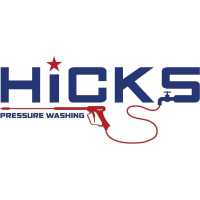 Hicks Pressure Washing Logo