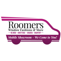 Roomers Window Fashions & More Logo