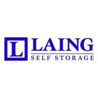 Laing Self Storage Endicott Logo