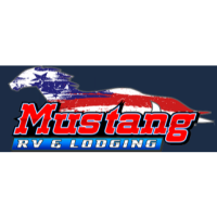 Mustang RV & Lodging Logo