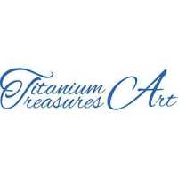 Titanium Treasures Art Logo