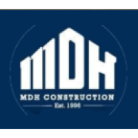 MDH Concrete & Construction, Inc. Logo