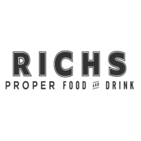 Rich's Proper Food and Drink Logo