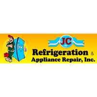 JC HVAC Refrigeration & Appliance Logo