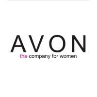 Jamie's and Amanda's AVON (Independent Sales Representative) Logo