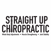 Straight Up Chiropractic Logo