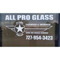 All Pro Glass inc Logo