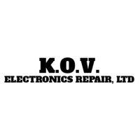 K.O.V. Electronics Repair, LTD Logo