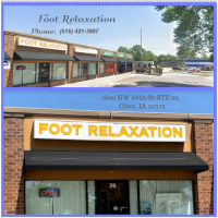 Foot Relaxation Logo