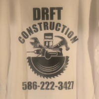 DRFT Construction Logo