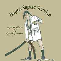 Boyce's Septic Service Logo
