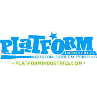 Platform Industries Custom Screen Printing Logo