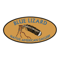 Blue Lizard Native American Gallery Logo