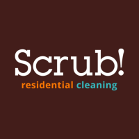 Scrub! Residential Cleaning Logo
