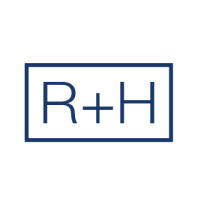 R+H Aesthetic Medicine Logo