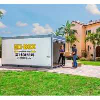 MI-BOX Moving  and  Mobile Storage of Space Coast Logo