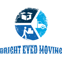 Bright Eyed Moving Logo