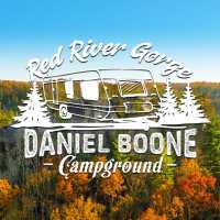 Daniel Boone Campground in Red River Gorge Logo