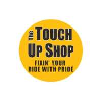 The Touch Up Shop LLC. Logo