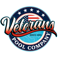 A Veteran's Pool Company Dallas Logo