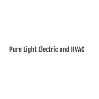 Pure Light Electric and HVAC Logo