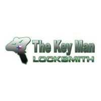 The Key Man Locksmith San Antonio Logo