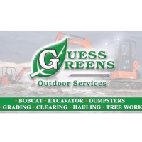 Guess Greens Outdoor Services Logo