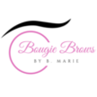 Bougie Brows by B. Marie Logo