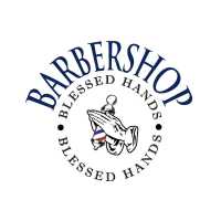 Blessed Hands Barbershop Logo