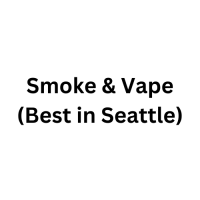 Smoke & Vape (Best in Seattle) Logo
