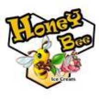 Honeybee Ice Cream & Arcade Logo